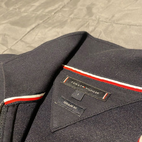 Tommy Hilfiger Long-Sleeve Shirt S like new, blue