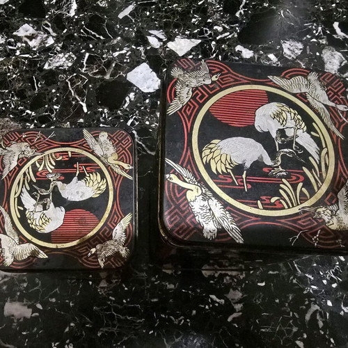 Boxes used, pack for collection