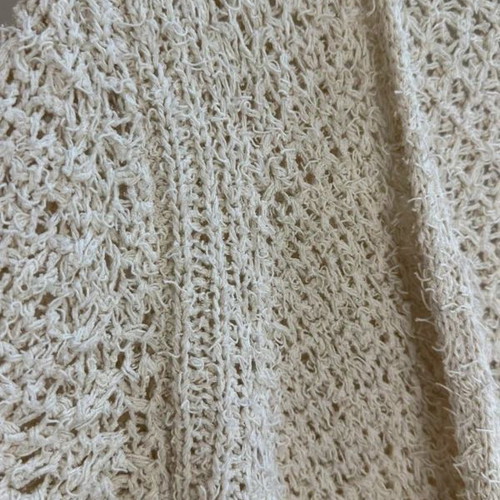Massimo Dutti long knitted cardigan like new, beige