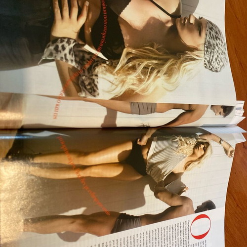 Downtown Magazine 2009 Used Edition Featuring Ben Stiller and Tamta