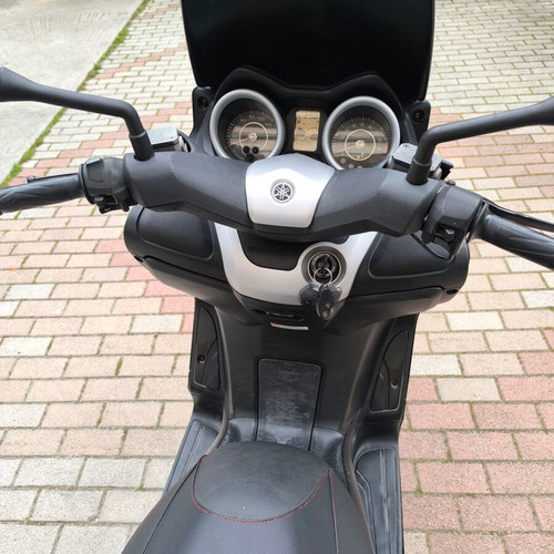 Yamaha XMAX 250 μεταχειρισμένο 2011, μαύρο σκούτερ, 79.400 χλμ