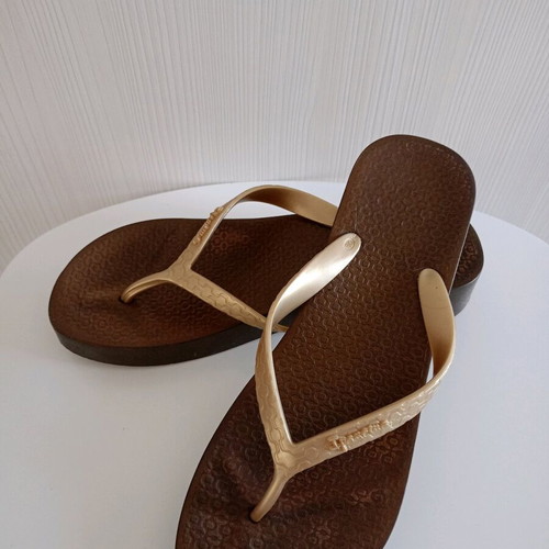 Ipanema flip flops like new, size 41-42