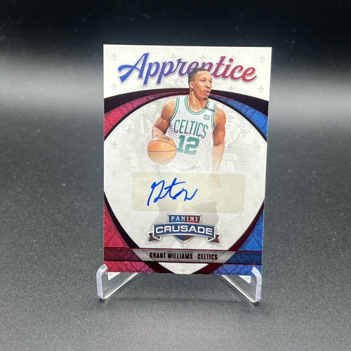2021-22 Chronicles Crusade Apprentice Grant Williams Auto Celtics card