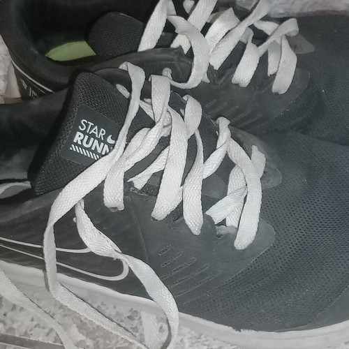 Nike Star Running shoes used, size 37.5, black
