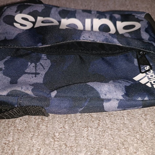 Adidas crossbody bag like new blue