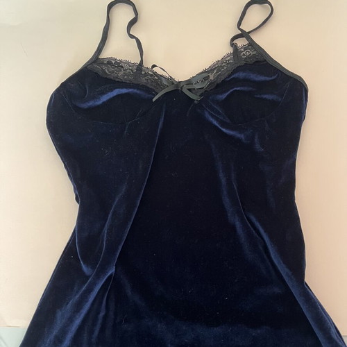 mini dress pajama velour small offer