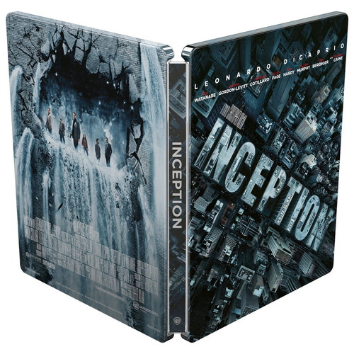 Inception Ultimate Collectors Edition Steelbook 4K Ultra HD new Blu-Ray