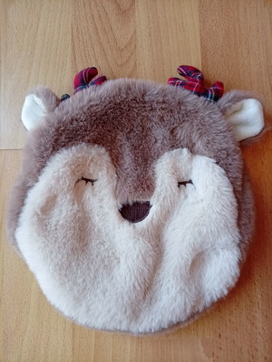 Girls' Zara toiletry bag with Rudolph design like new