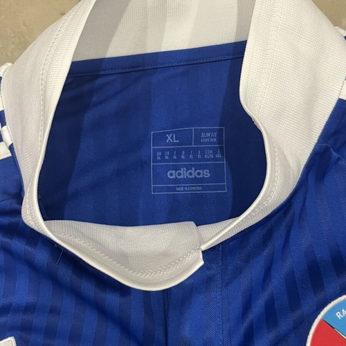 Strasbourg home jersey XL like new, authentic