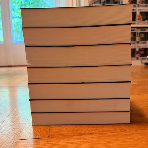 Harry Potter 20 Years of Magic Anniversary Edition Complete Book Set