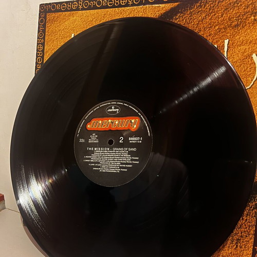 The Mission Grains Of Sand LP like new, rock