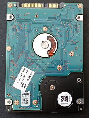 HGST HDD 1TB 2.5" σαν καινούργιο, SATA III 5400 RPM
