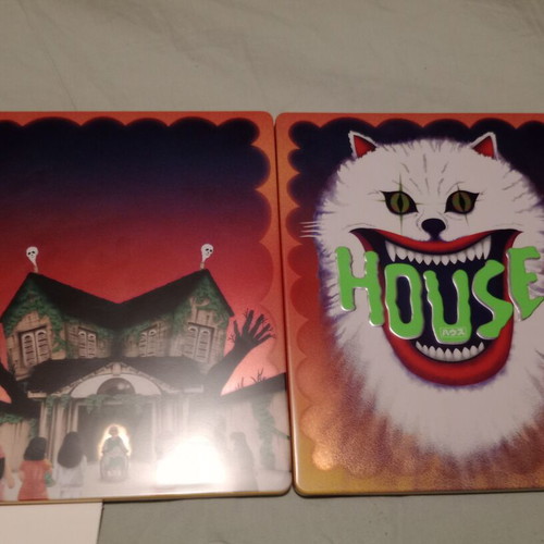 House Blu-ray Metal Case Limited Edition with Subtitles, like new