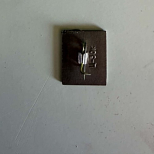 Soviet Lenin Pin used, USSR vintage stamp shape