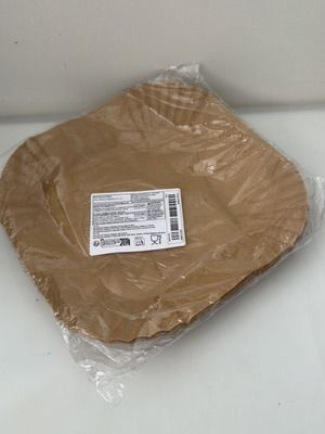Nonstick Paper Square for Air Fryer Ø19x4cm - Pack of 70