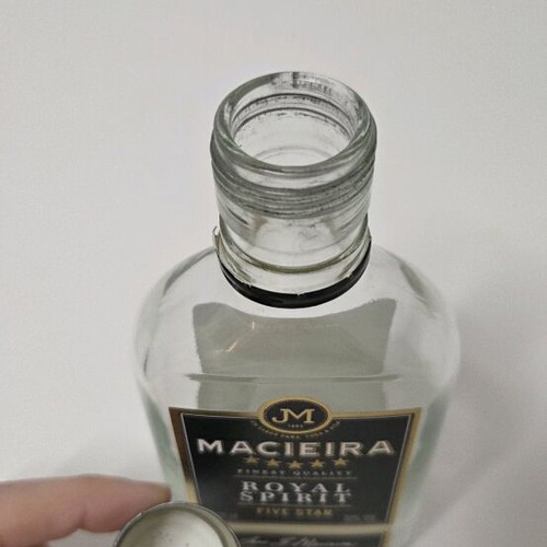 Macieira Five Star Royal Spirit empty bottle like new
