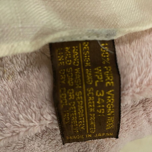 Traditional scarf 100% pure virgin wool new, 75x75