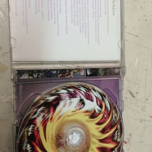 SolarQuest Solaluna 2x CD electronic music downtempo like new