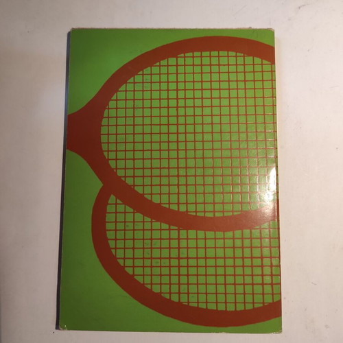 Tennis Technique used book by Panos Arisvis
