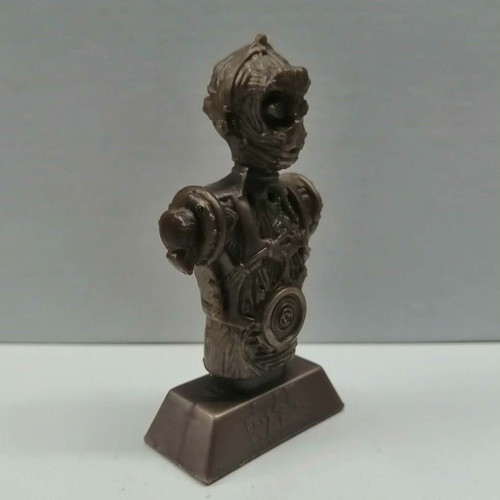 Star Wars Gold Plastic Mini Statue C-3PO Episode I like new