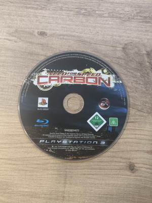 Need For Speed Carbon - SONY PS3