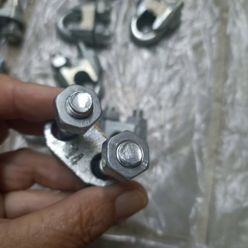 Galvanized clamps new pack of 41 pieces