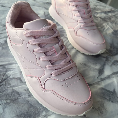 Lumberjack women's sneakers new, light pink with laces