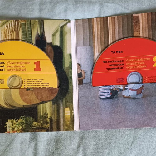 Best Spanish Songs CD used, pack of 2