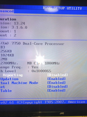 PC πακέτο ASUS M2N-VM HDMI με AMD Athlon 7750 και 4GB RAM σαν καινούργιο