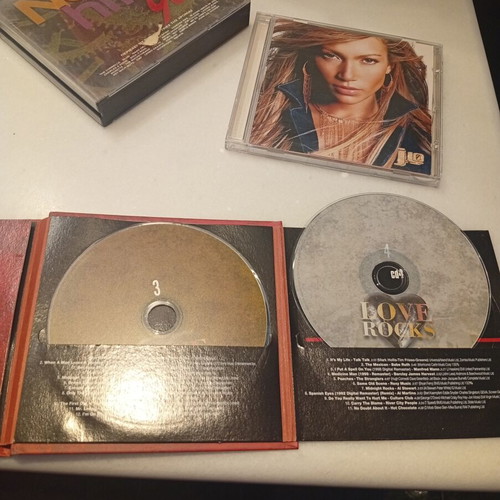 CD collection like new, set of 6, pop genre