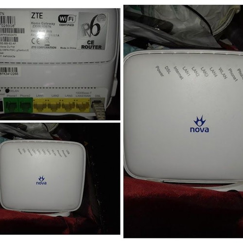 Nova router new for fast internet