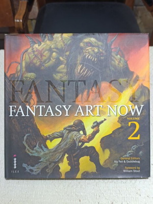 Fantasy Art Now Volume 2 book new, English
