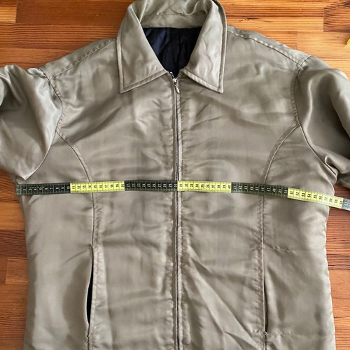Men's beige jacket large used