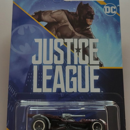 Hot Wheels DC Justice League Batmobile new