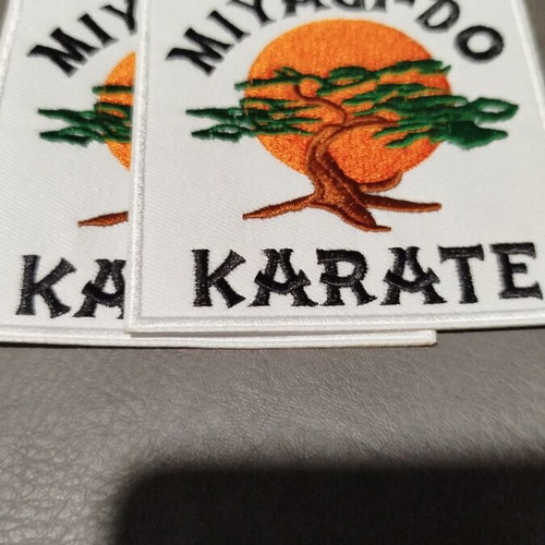 Miyagi do karate embroidered patch new