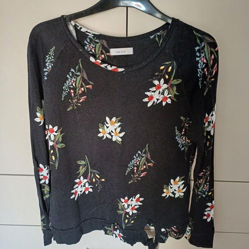 Marks & Spencer soft blouse used, floral, size 12