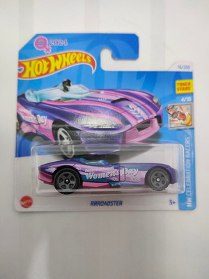 Hot Wheels RRRoadster Celebration Racers International Women's Day 2026 μεταλλικό αυτοκινητάκι σαν καινούργιο