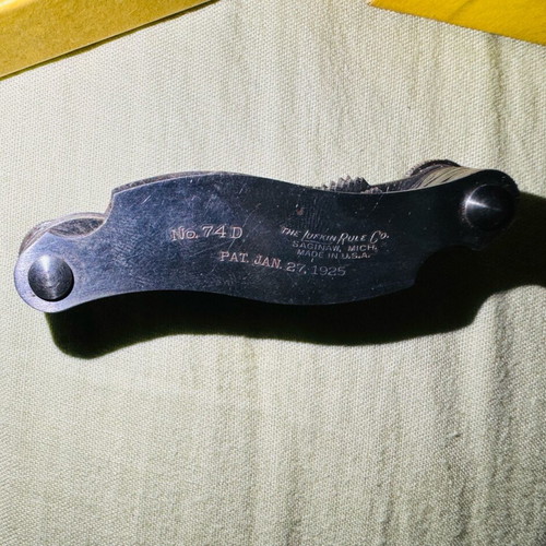 Starrett Metric and Inch Screw Pitch Gage like new with 1 gift