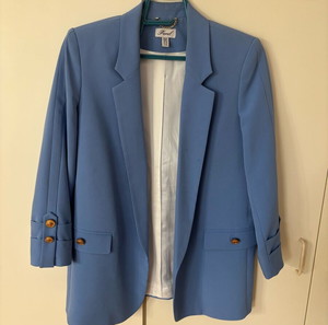 Forel women jacket light blue size 48 GR