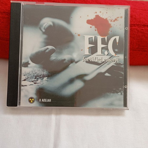 FF.C Η Απειλή CD album 1998, hip-hop