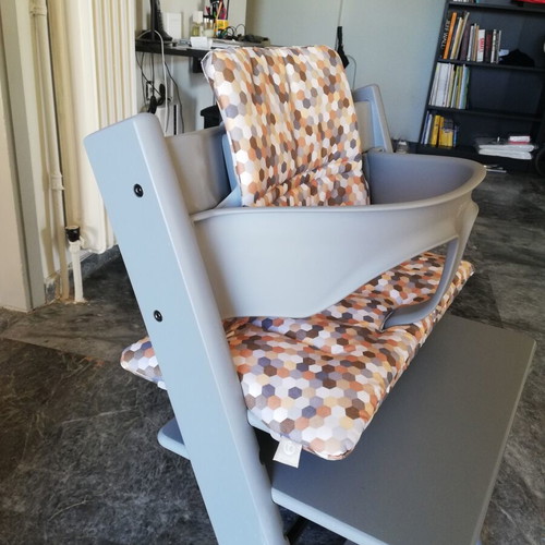 Stokke Tripp Trapp Babyset Storm Grey like new