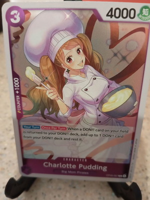 Charlotte Pudding (OP08-067) (V.1) Two Legends new
