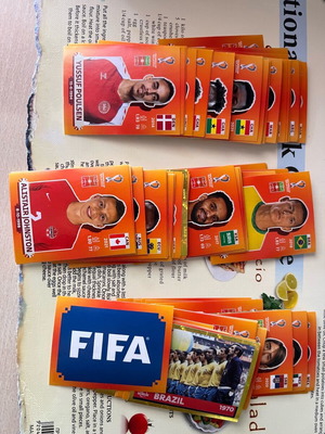 Panini αυτοκόλλητα World Cup 2022 νέα, 50 τμχ