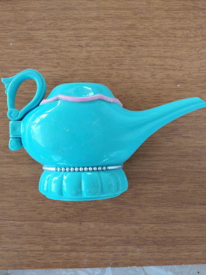 Polly Pocket Magic Lamp used
