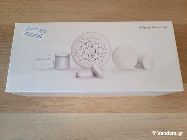 Xiaomi asirmato sistima sinagermou WiFi Mi Smart Home Sensor Set (sfragismeno)