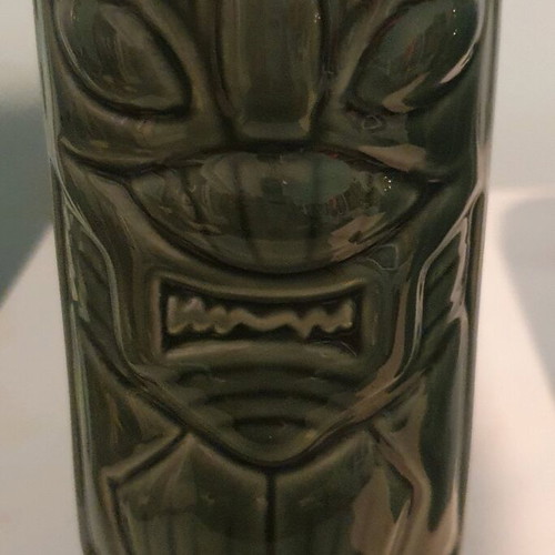 Tiki cocktail glasses set of two new