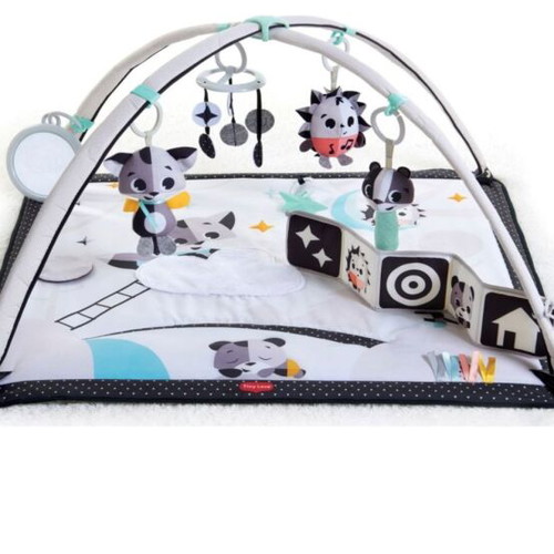 Tiny Love Black & White Magical Tales Activity Mat like new