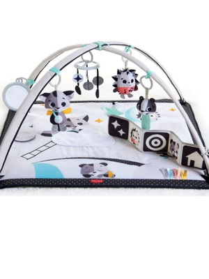 Tiny Love Black & White Magical Tales Activity Mat like new