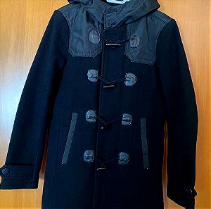 Diesel Unisex παλτό μαύρο αφόρετο από 450 ευρώ