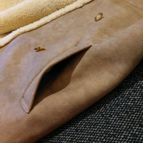 Women's winter coat new, size M 38, oversized fit